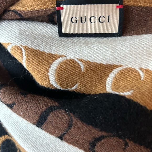 Gucci scarf unisex NWT - Picture 6 of 9